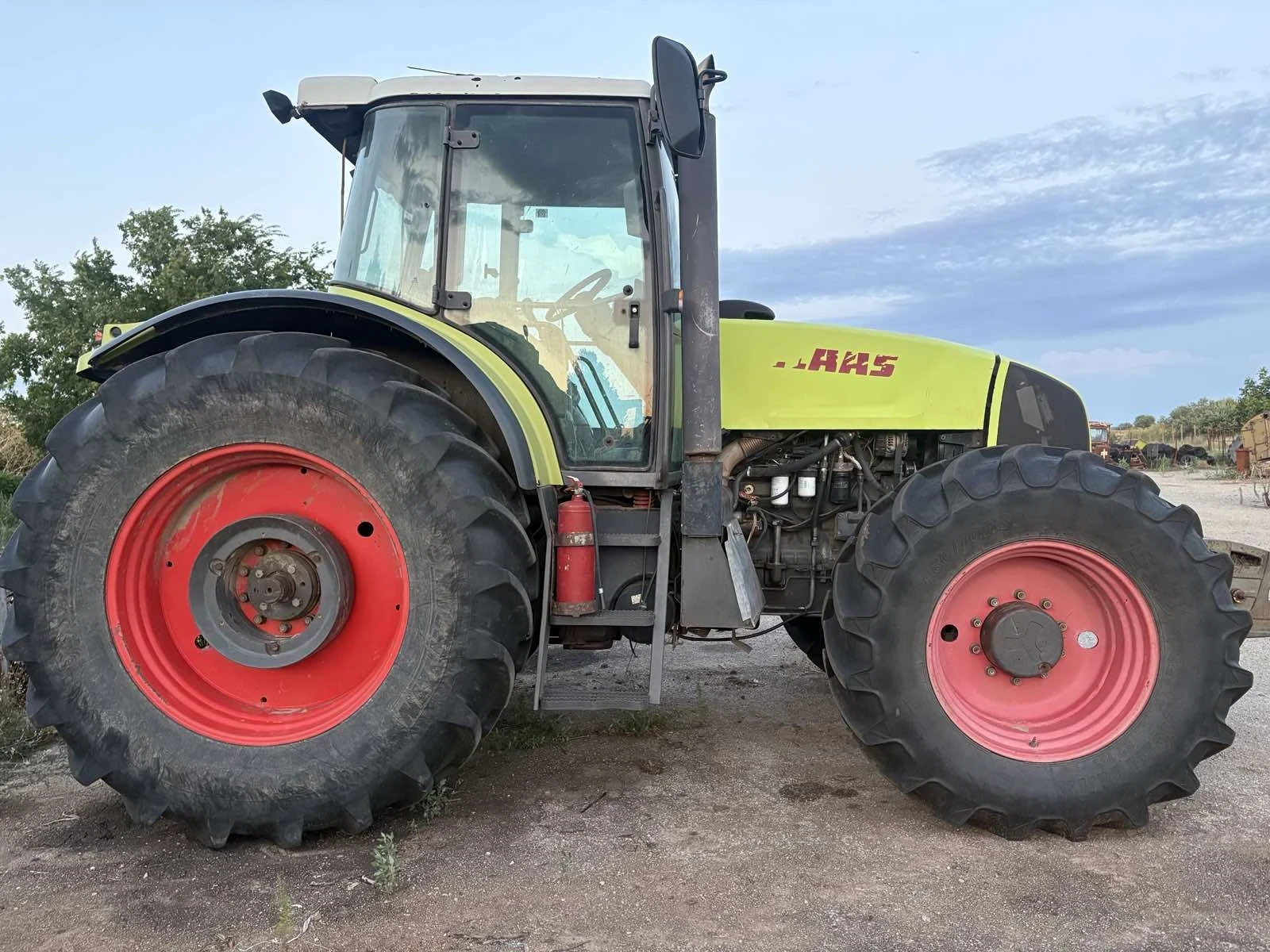 Трактор Claas