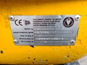 Багер JCB 8014 CTS/1.63T/, снимка 12