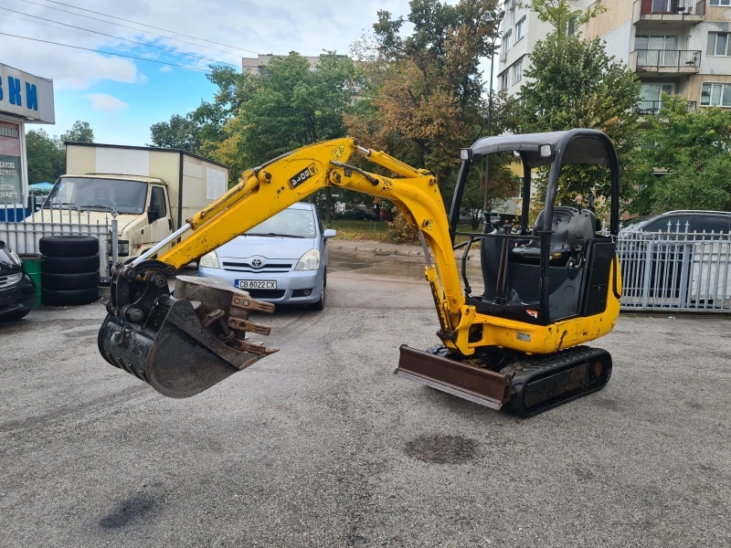 Багер JCB 8014 CTS/1.63T/, снимка 1 - Индустриална техника - 41749665