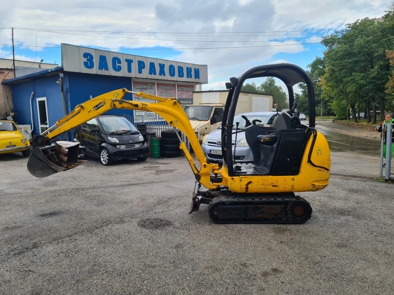 Багер JCB 8014 CTS/1.63T/, снимка 4 - Индустриална техника - 41749665