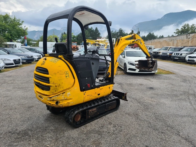 Багер JCB 8014 CTS/1.63T/, снимка 6 - Индустриална техника - 41749665