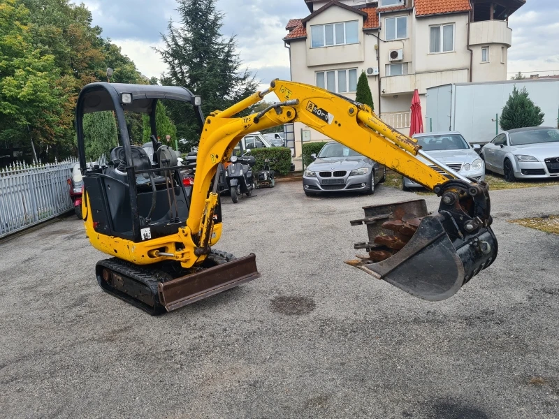 Багер JCB 8014 CTS/1.63T/, снимка 2 - Индустриална техника - 41749665