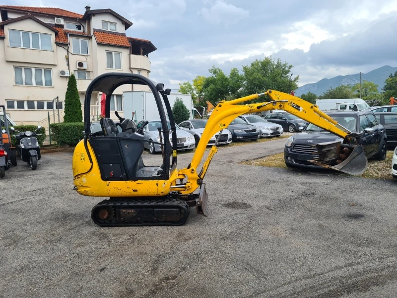 Багер JCB 8014 CTS/1.63T/, снимка 3 - Индустриална техника - 41749665