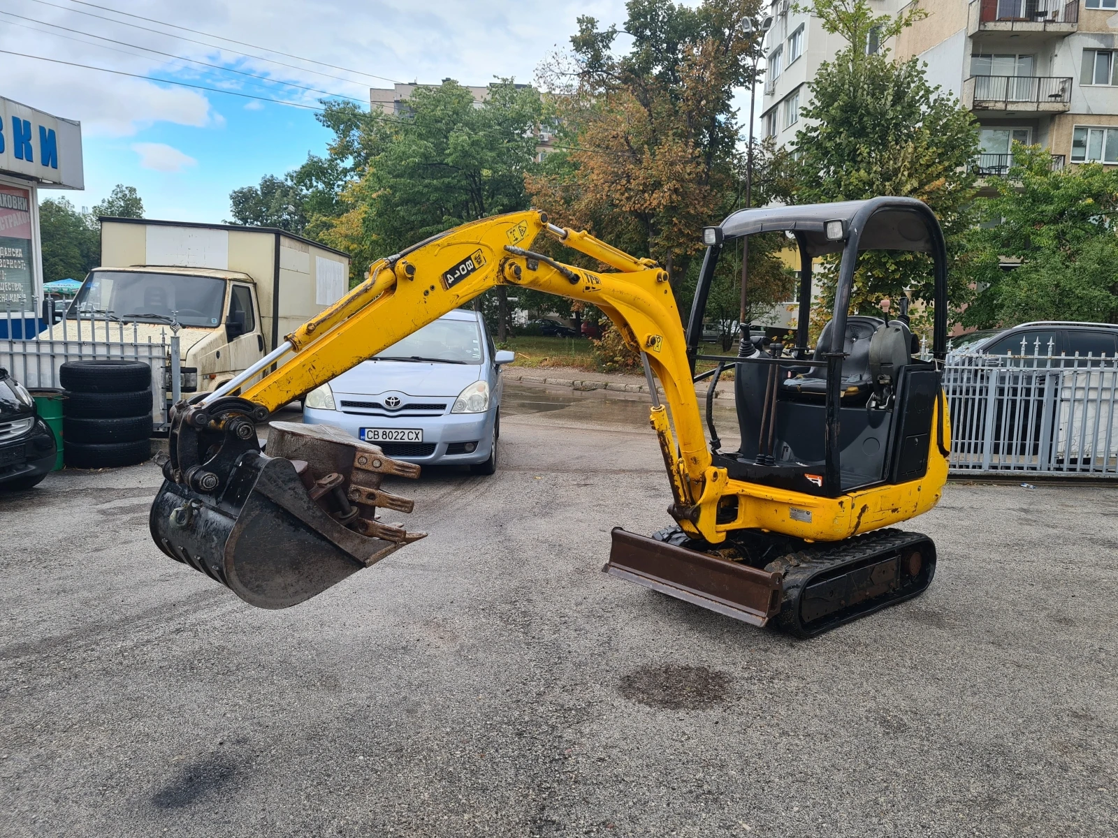 ����� JCB 8014 CTS/1.63T/ | Mobile.bg � ����������� 1