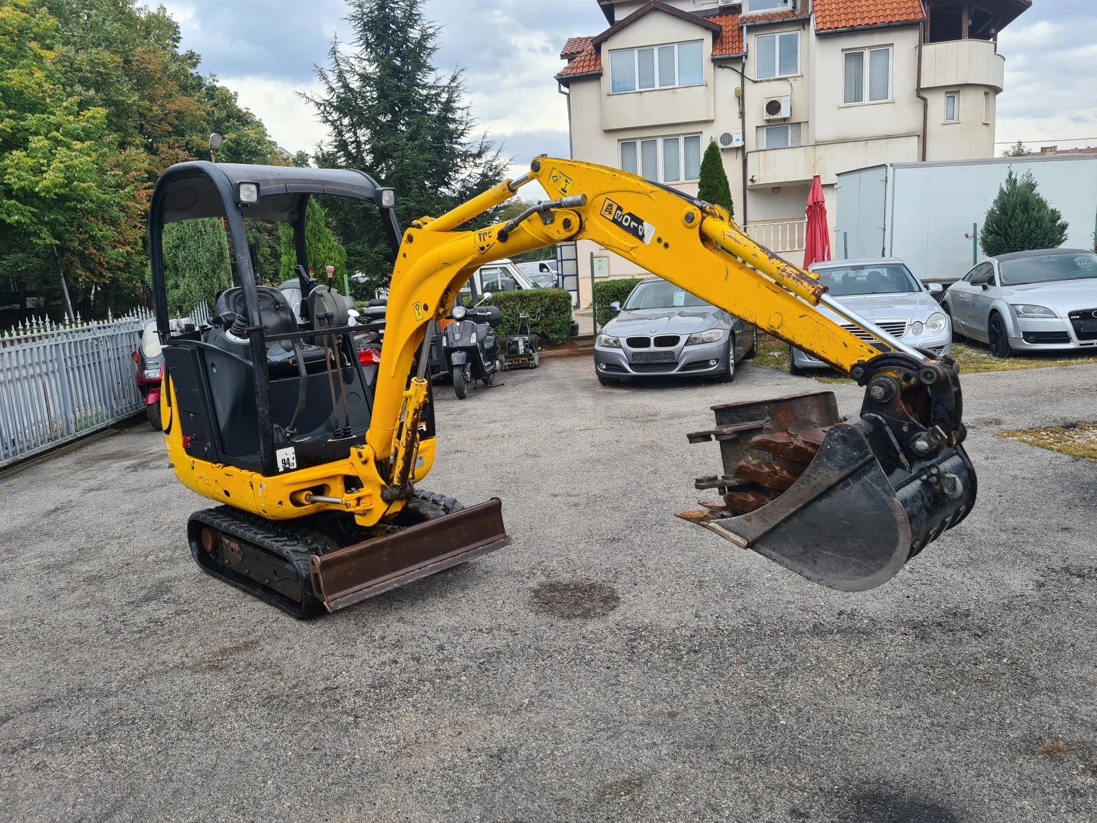 Багер JCB 8014 CTS/1.63T/ - изображение 2