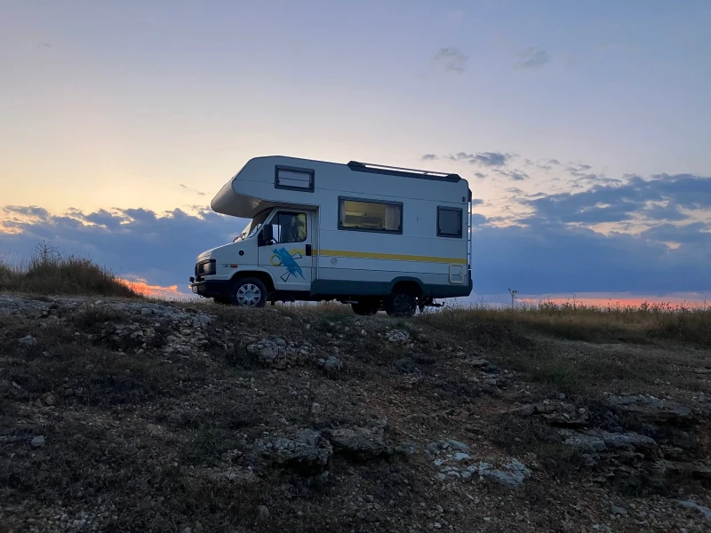 Кемпер Knaus Ducato