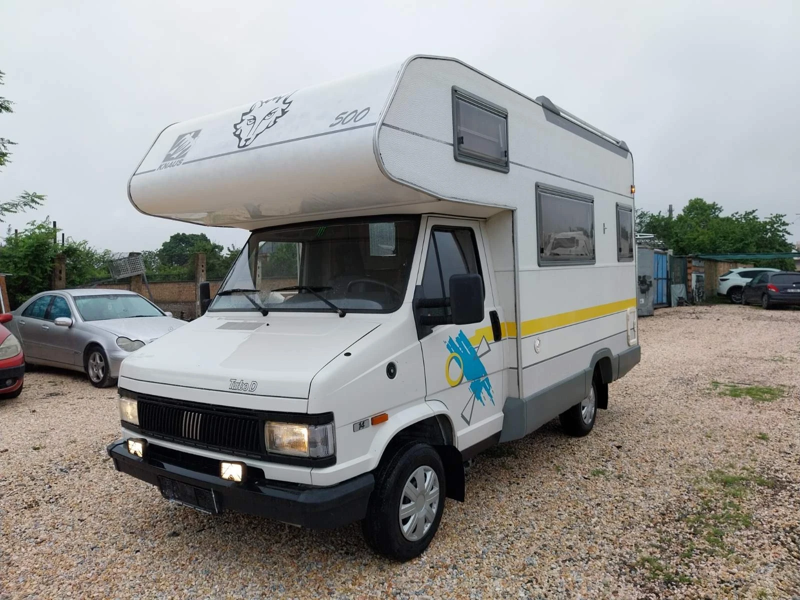 Кемпер Knaus Ducato - изображение 9