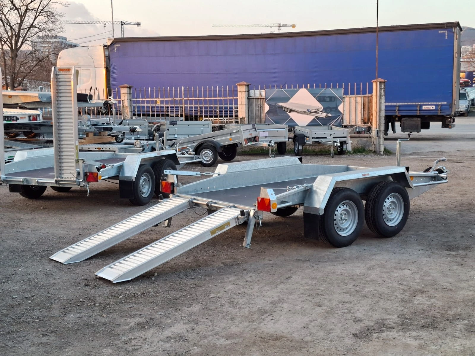 За автомобил Neptun N25-300 2 LOAD MAX, снимка 7 - Ремаркета - 53976993