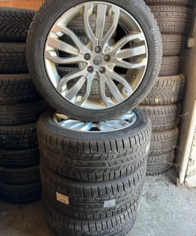 Гуми с джанти Continental 275/45R21, снимка 2