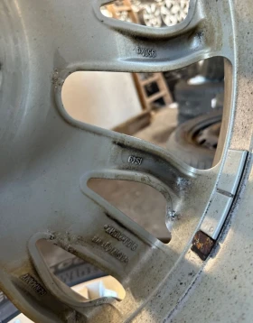 Гуми с джанти Continental 275/45R21, снимка 3