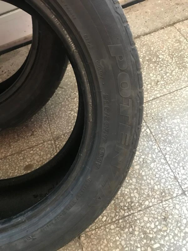 Гуми Летни 225/50R17, снимка 2 - Гуми и джанти - 44871687