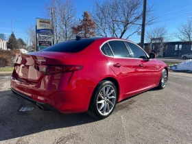 Alfa Romeo Giulia * TI! HIGHLY OPTIONED! * CARFAX * ЦЕНА ДО БГ, снимка 3