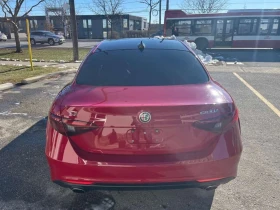 Alfa Romeo Giulia * TI! HIGHLY OPTIONED! * CARFAX * ЦЕНА ДО БГ, снимка 5