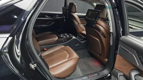 Audi A8 L / 4.0T / DISTRONIC / BUSSINESS PKG / 360 / ФУЛЛ , снимка 11