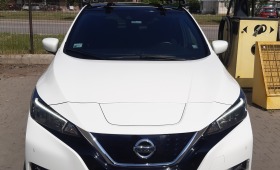 Обява за продажба на Nissan Leaf  40 kW ~36 500 лв. - изображение 1