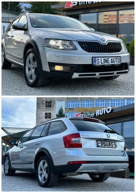 Skoda Octavia Scout* 4х4* Панорама* DSG* , снимка 16