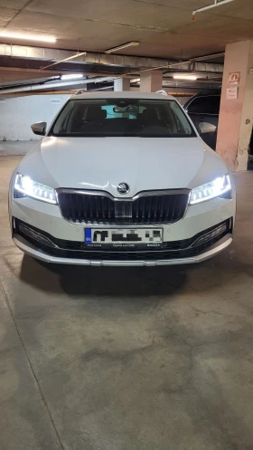 Обява за продажба на Skoda Superb Scout ~78 000 лв. - изображение 1