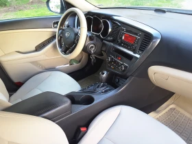 Обява за продажба на Kia Optima 2.4i АВТОМАТ КЛИМА ~13 999 лв. - изображение 9