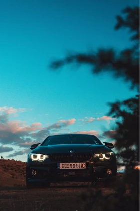 ����� �� �������� �� BMW 435 Xi coupe