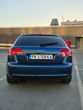 ����� �� �������� �� Audi A3 2.0 TFSI Quattro 