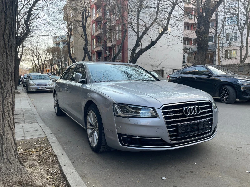 Audi A8 4.2 TDI LONG* FULL* OBDUHVANE* PODGREV* LIZING* , снимка 3 - Автомобили и джипове - 39188476