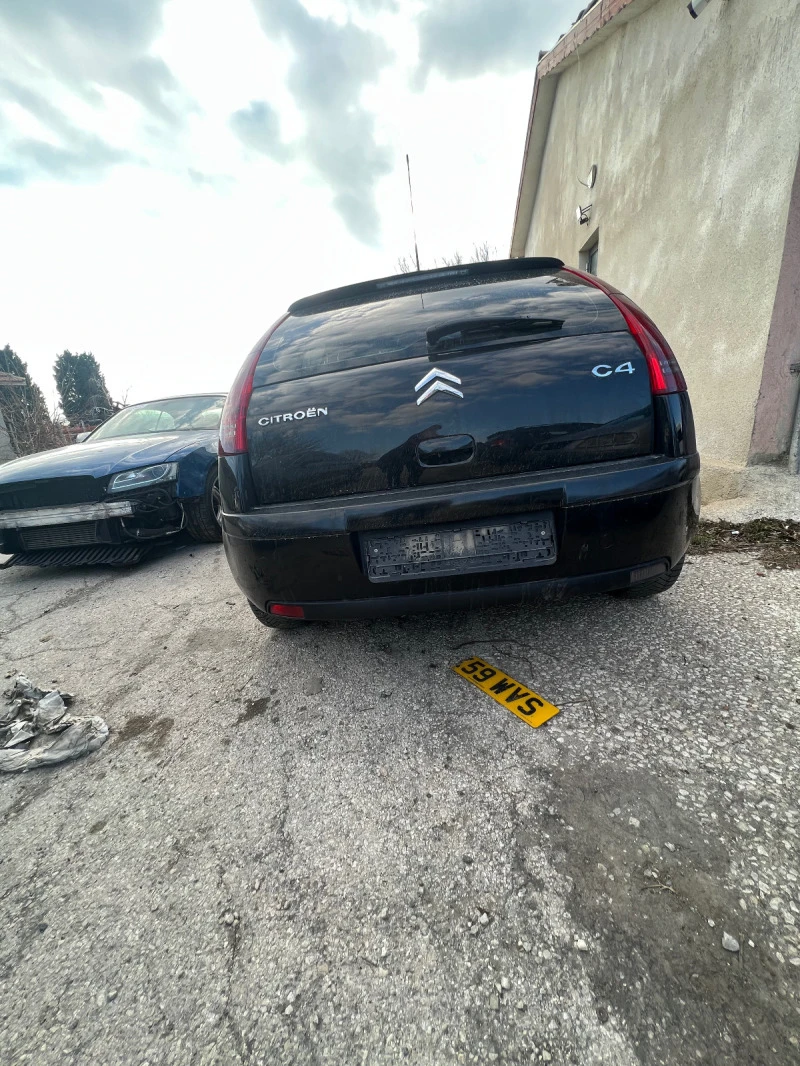 Citroen C4, снимка 4 - Автомобили и джипове - 39767344