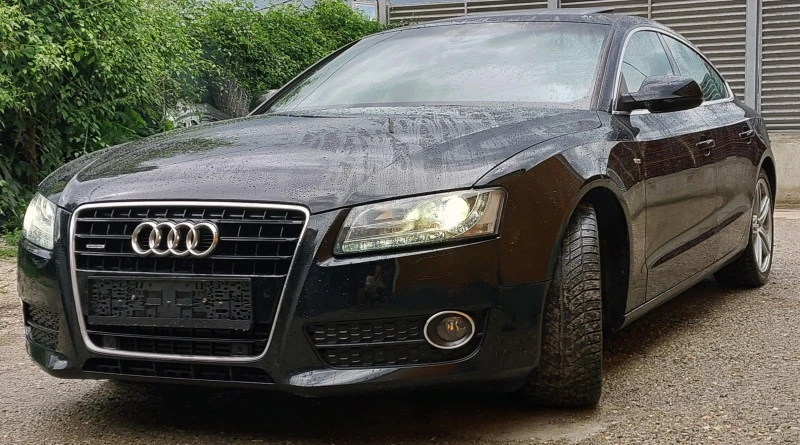 Audi A5 УНИКАТ S-Line Quatro 3.0 TDI, снимка 2 - Автомобили и джипове - 47308514