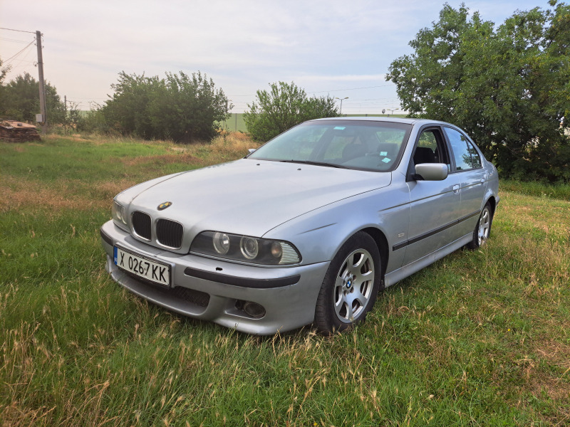 BMW 523 Газ/бензин 170кс, снимка 4 - Автомобили и джипове - 46396321