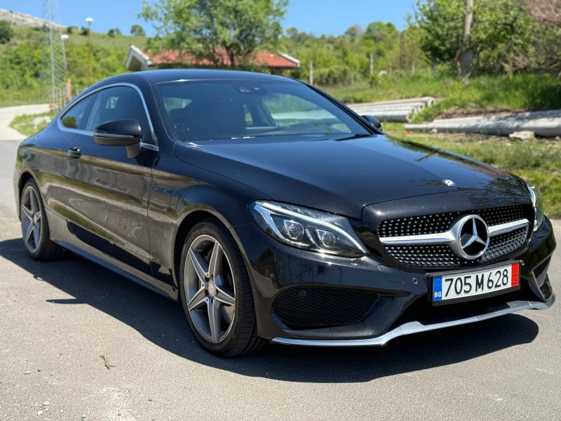 Mercedes-Benz C 250 AMG LINE* 1-ви собственик* 