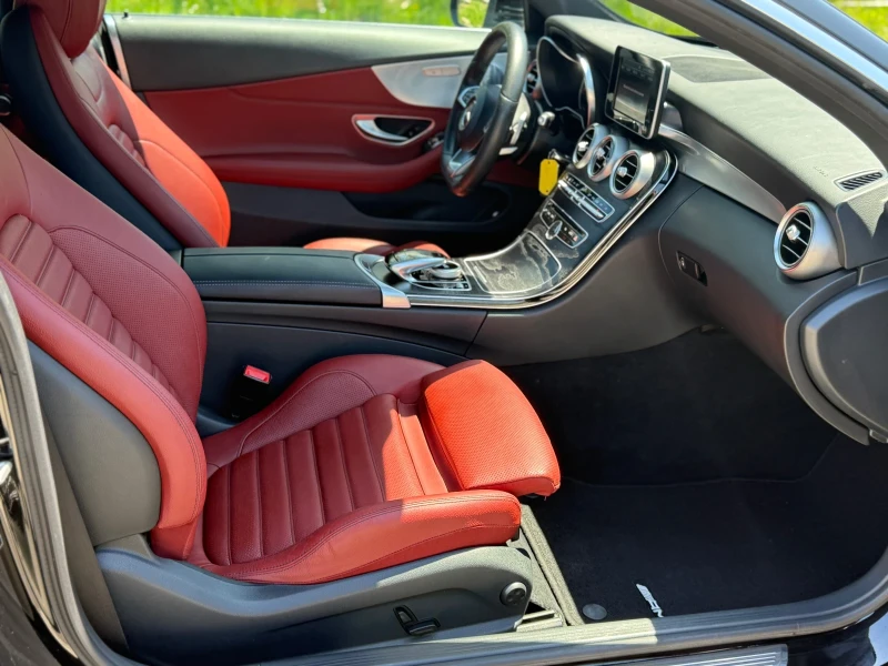 Mercedes-Benz C 250 AMG LINE* 1-ви собственик* , снимка 11 - Автомобили и джипове - 52347430