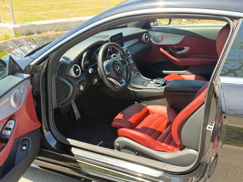Mercedes-Benz C 250 AMG LINE* 1-ви собственик* , снимка 9 - Автомобили и джипове - 52347430