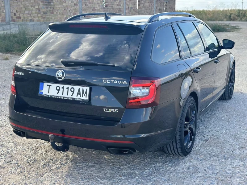 Skoda Octavia VRS 245кс Ръчка , снимка 5 - Автомобили и джипове - 47600199