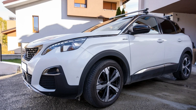 Peugeot 3008 GT Line 1.6 e-THP 165 EAT6, снимка 3 - Автомобили и джипове - 47838465