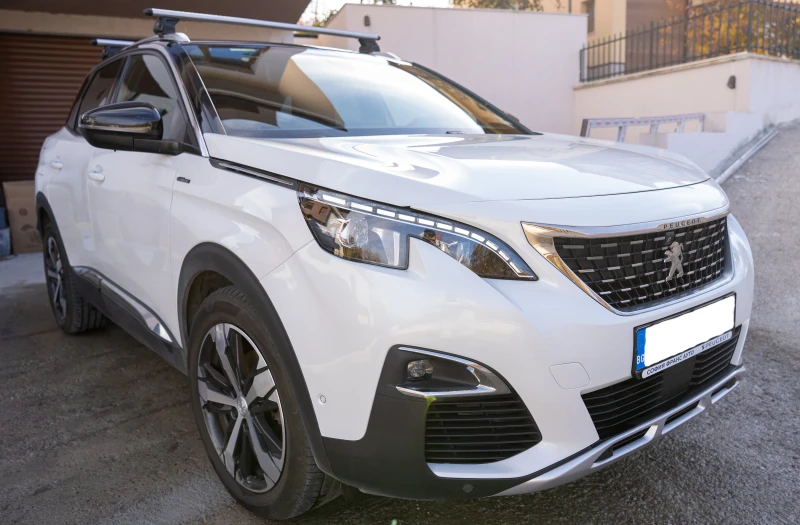 Peugeot 3008 GT Line 1.6 e-THP 165 EAT6, снимка 1 - Автомобили и джипове - 47838465