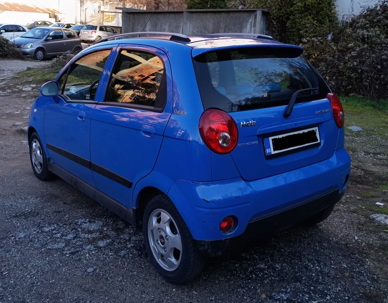 Chevrolet Matiz, снимка 5 - Автомобили и джипове - 48001284