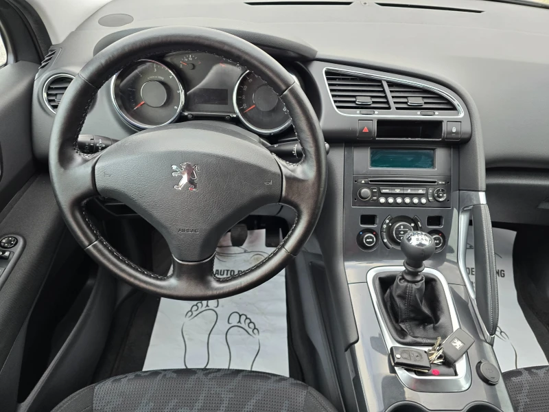 Peugeot 3008 1.6 HDI, снимка 11 - Автомобили и джипове - 48295599