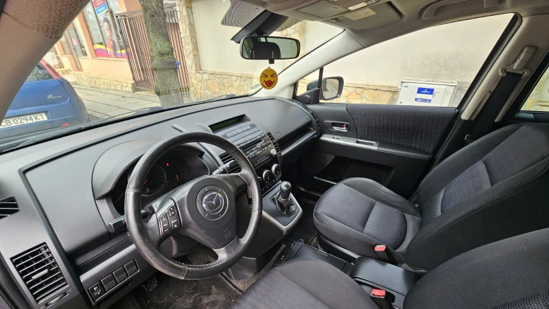 Mazda 5 1.8, снимка 11 - Автомобили и джипове - 48312571