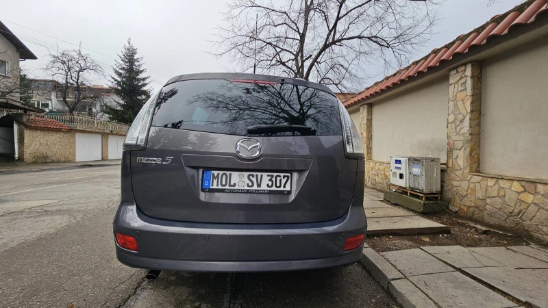 Mazda 5 1.8, снимка 6 - Автомобили и джипове - 48312571