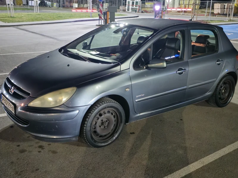 Peugeot 307 2.0hdi, снимка 3 - Автомобили и джипове - 48550638