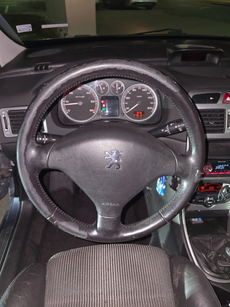 Peugeot 307 2.0hdi, снимка 7 - Автомобили и джипове - 48550638