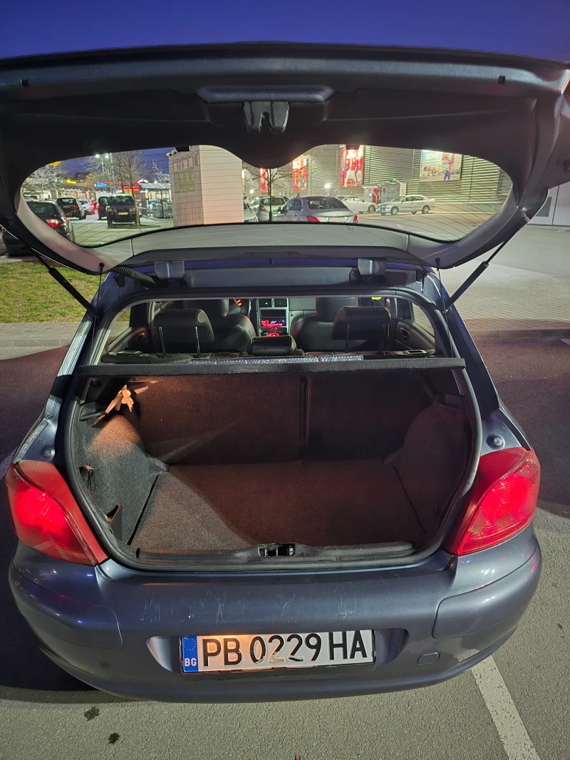 Peugeot 307 2.0hdi, снимка 16 - Автомобили и джипове - 48550638