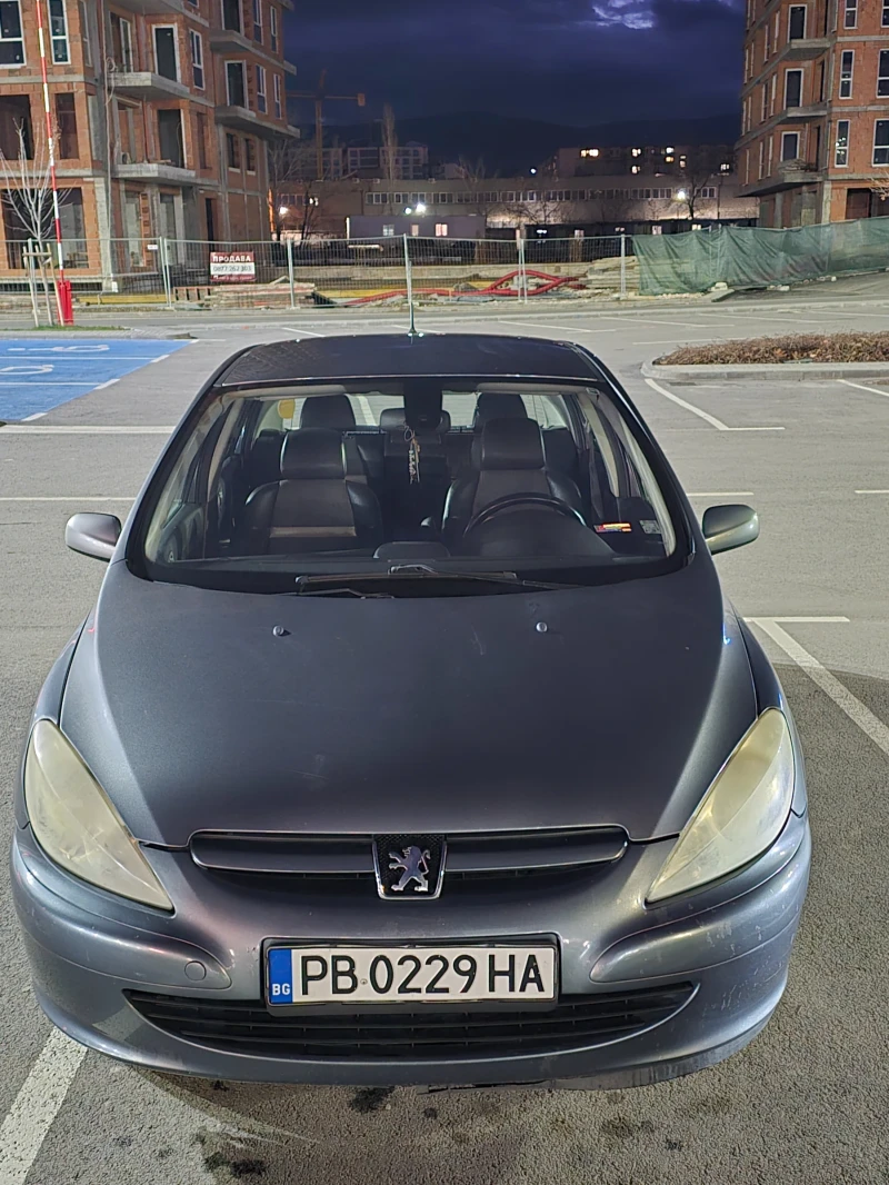 Peugeot 307 2.0hdi, снимка 4 - Автомобили и джипове - 48550638