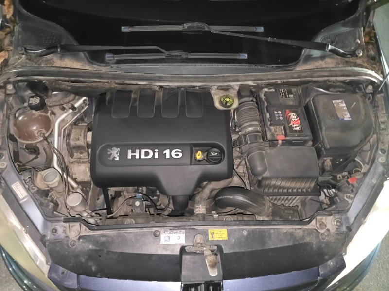 Peugeot 307 2.0hdi, снимка 5 - Автомобили и джипове - 48550638