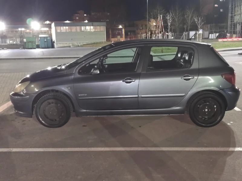 Peugeot 307 2.0hdi, снимка 2 - Автомобили и джипове - 48550638