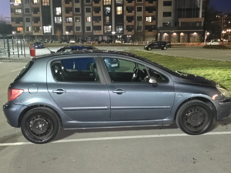 Peugeot 307 2.0hdi, снимка 1 - Автомобили и джипове - 48550638