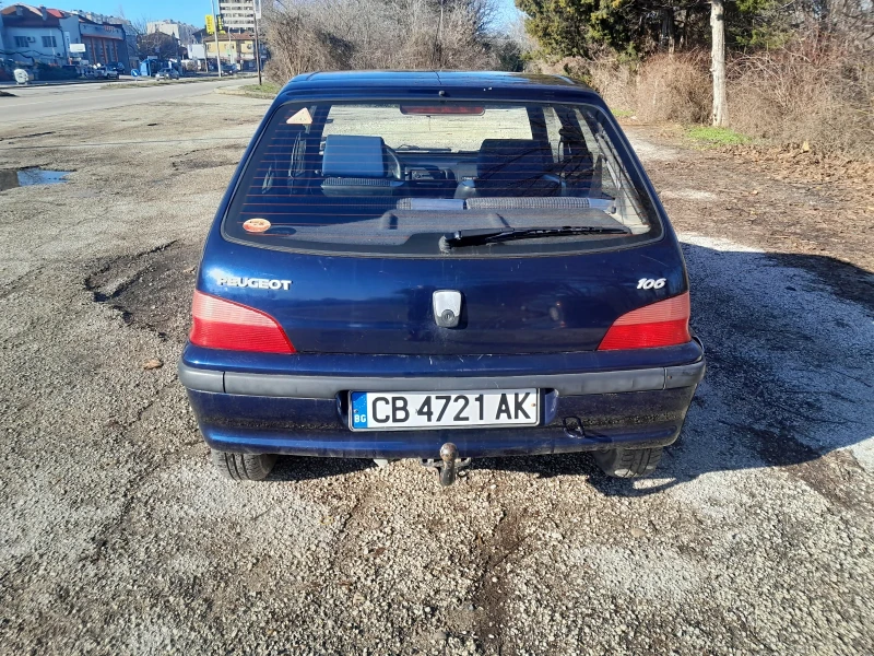 Peugeot 106, снимка 2 - Автомобили и джипове - 48554450