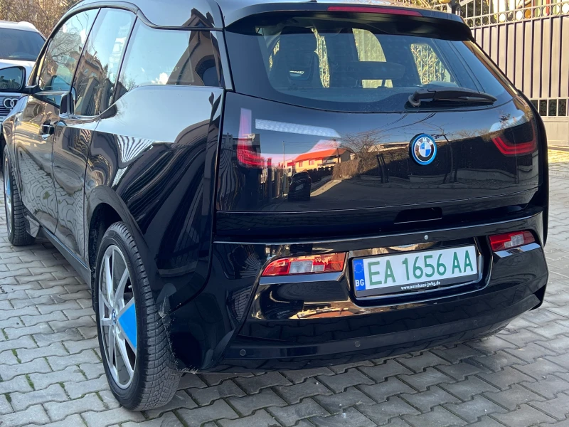 BMW i3 94Ah-CAMERA-NAVIprof-САПОРАРКИРАНЕ, снимка 7 - Автомобили и джипове - 48917513