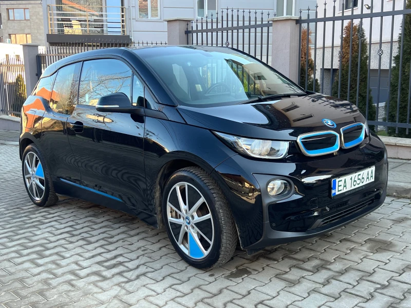 BMW i3 94Ah-CAMERA-NAVIprof-САПОРАРКИРАНЕ, снимка 6 - Автомобили и джипове - 48917513