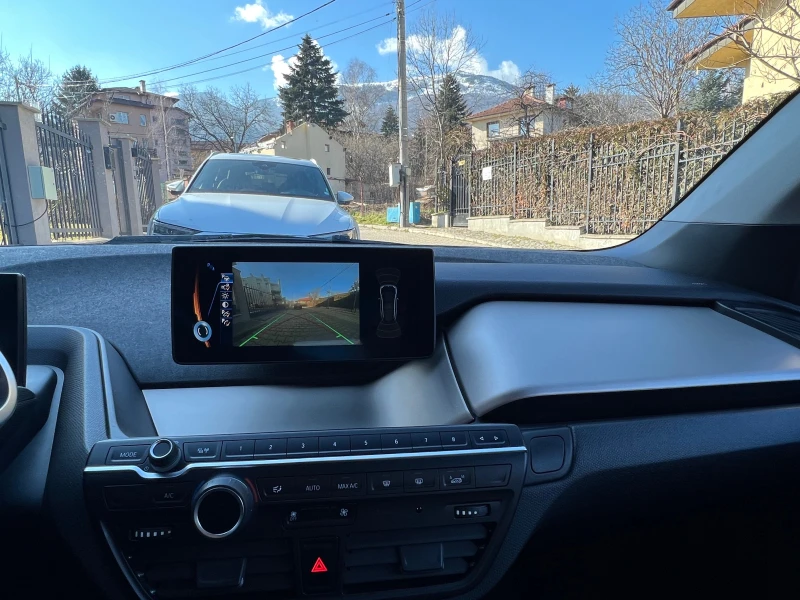 BMW i3 94Ah-CAMERA-NAVIprof-САПОРАРКИРАНЕ, снимка 17 - Автомобили и джипове - 48917513