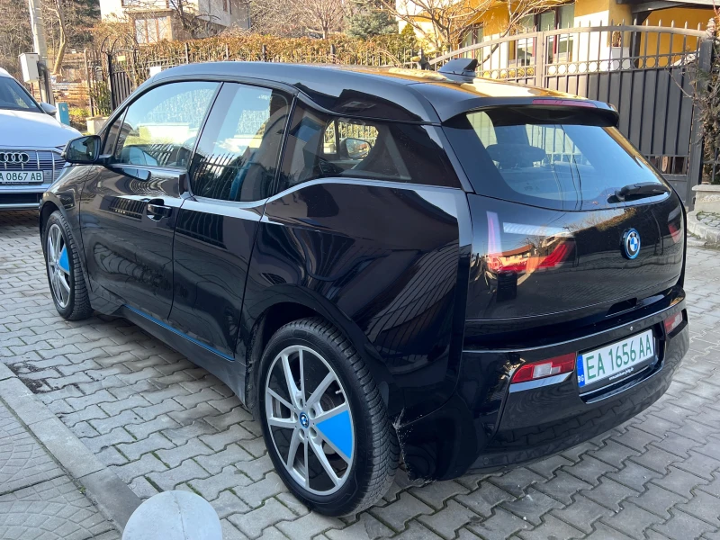 BMW i3 94Ah-CAMERA-NAVIprof-САПОРАРКИРАНЕ, снимка 3 - Автомобили и джипове - 48917513